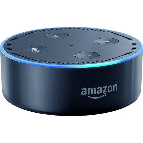 Amazon Echo Dot (2nd Generation, Black)