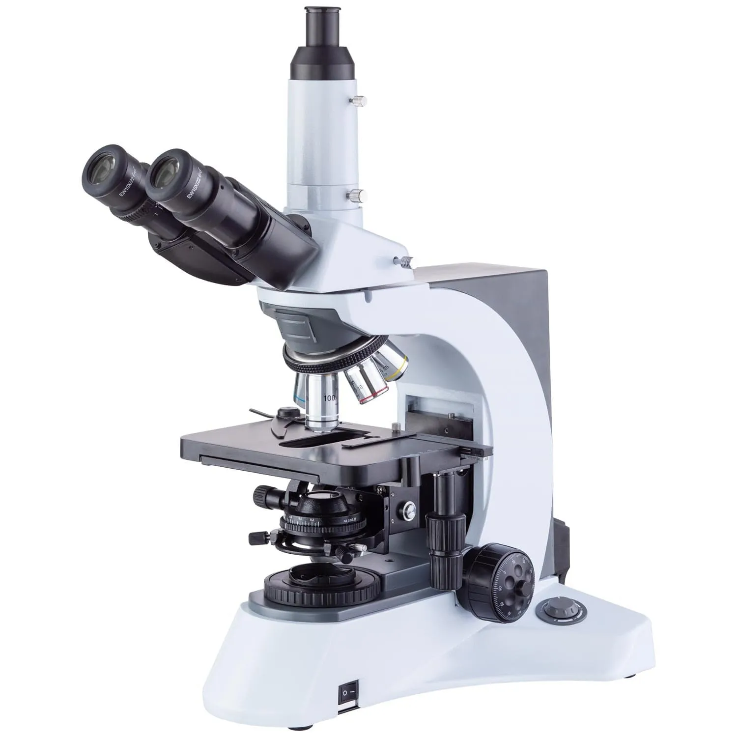 AmScope T750 Series High-Performance Biological Trinocular Compound Microscope with 9.7" Touchscreen Imaging System