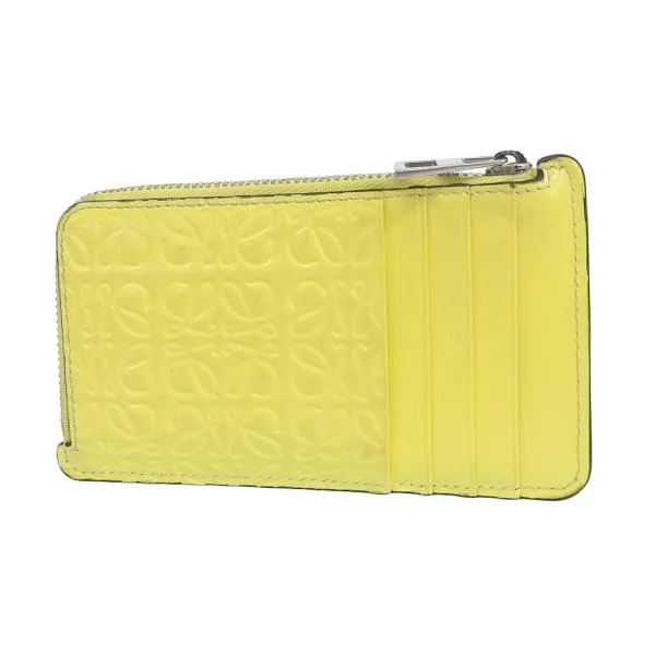 Anagram Patent Leather Card Case in Very Good Condition