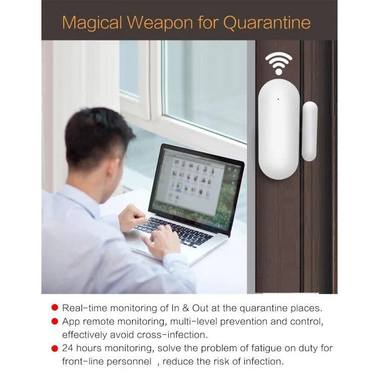 ANDOWL WI-FI DOOR/WINDOW CONTACT W/ APP - Q-MC51