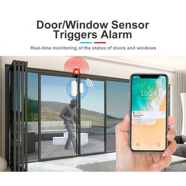 ANDOWL WI-FI DOOR/WINDOW CONTACT W/ APP - Q-MC51