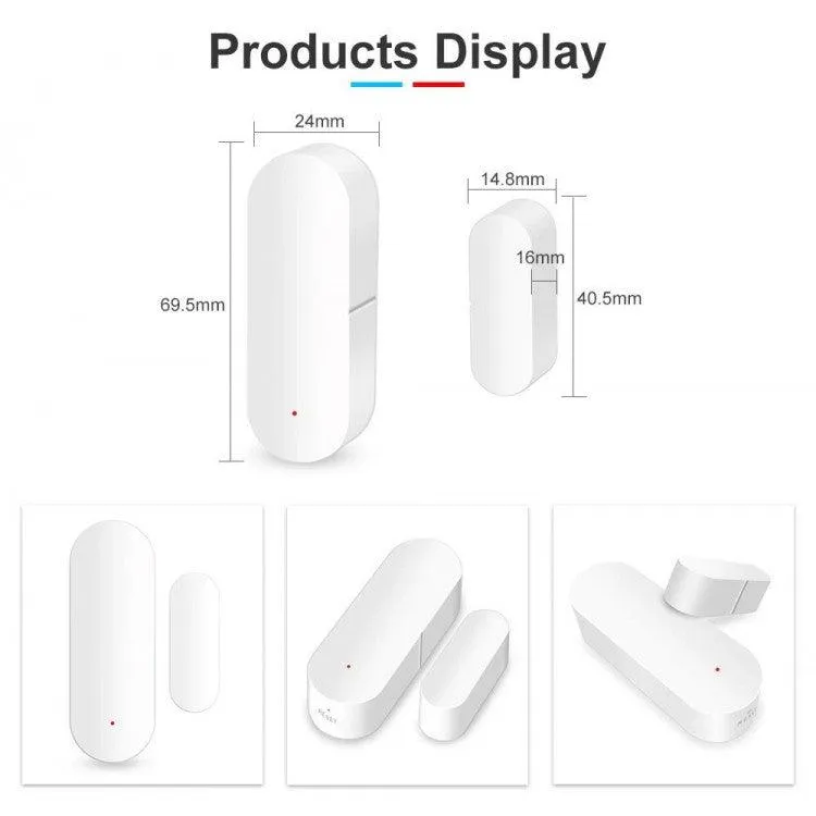 ANDOWL WI-FI DOOR/WINDOW CONTACT W/ APP - Q-MC51