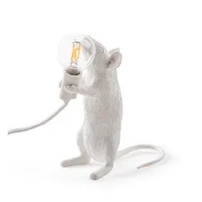 Animal Resin Mouse Table Lamp