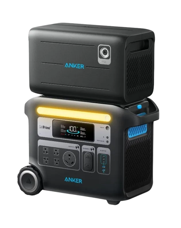 Anker 767 2048WH/2400W PowerHouse Portable Power Station Manufacturer RFB