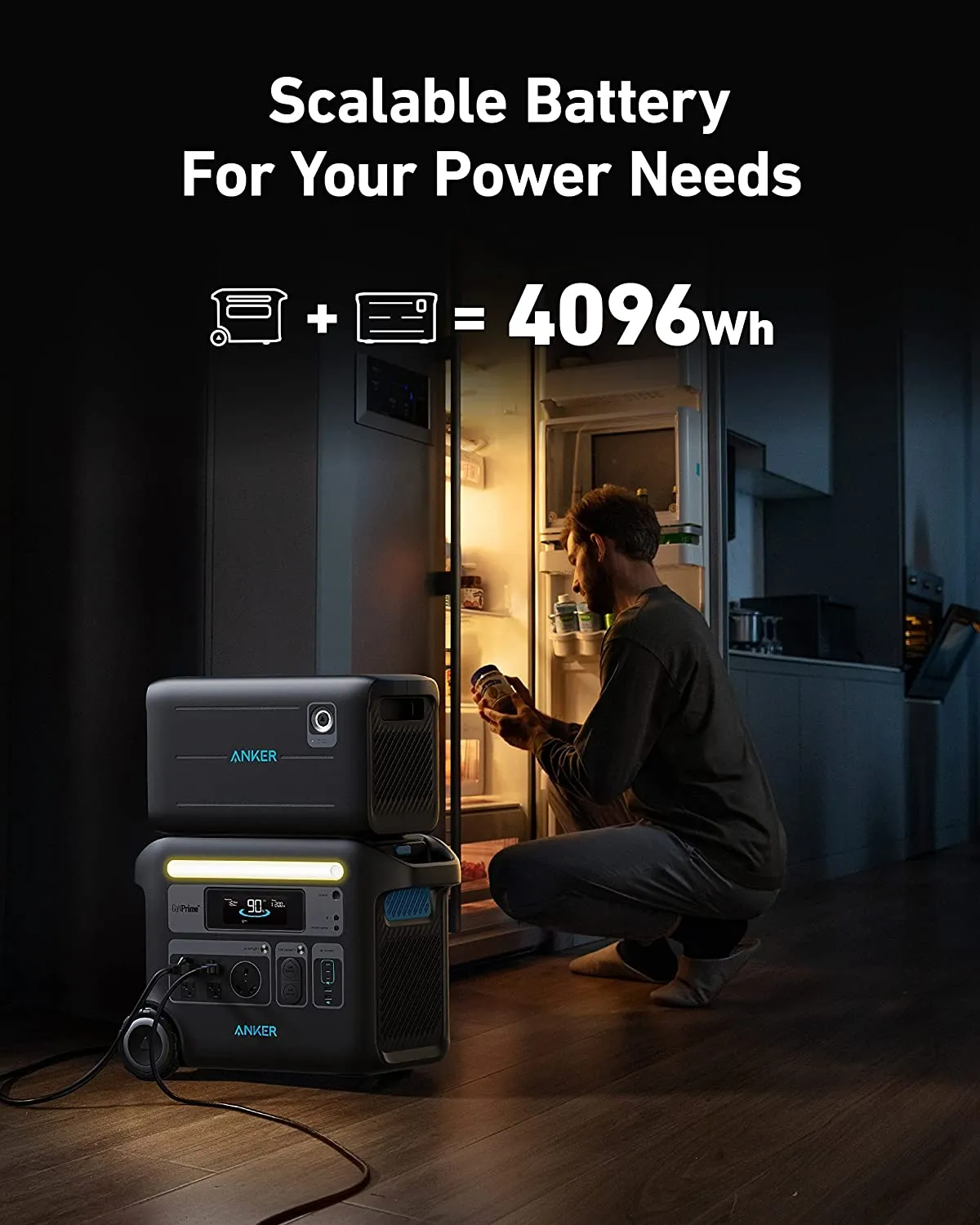 Anker 767 2048WH/2400W PowerHouse Portable Power Station Manufacturer RFB