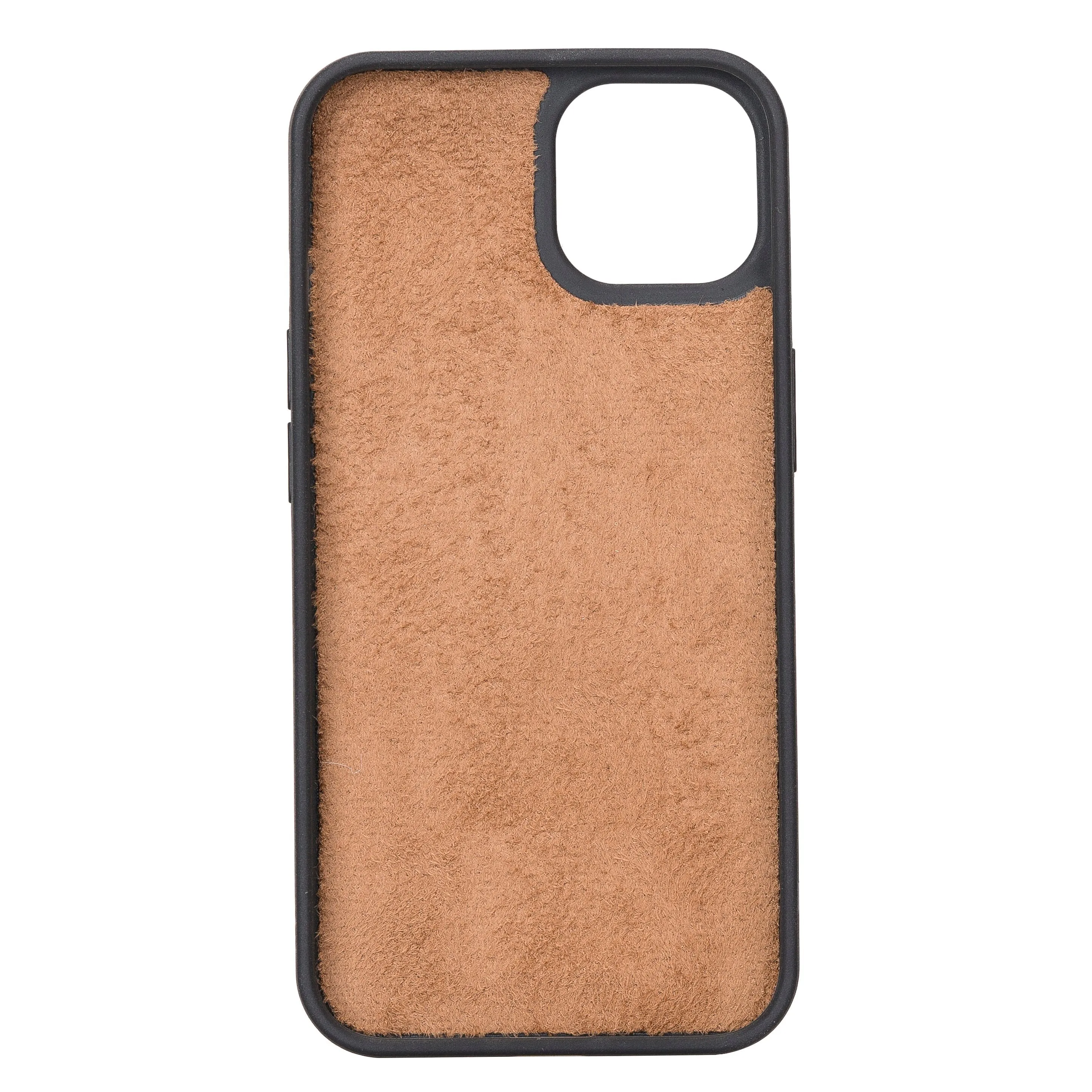 Antic Brown Leather iPhone 13 Mini Wallet Case