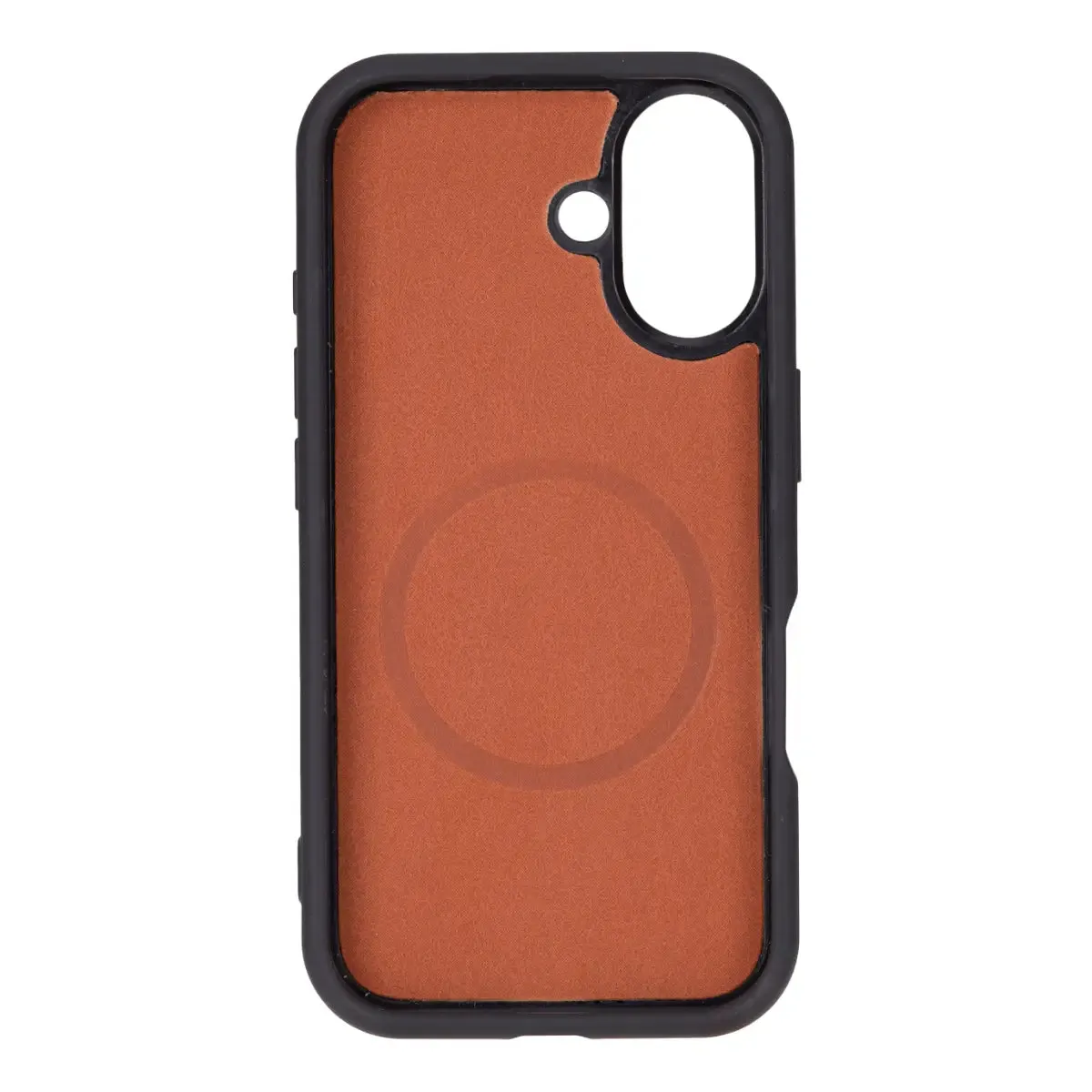 Antic Brown Leather (Regular) iPhone 16 Wallet Case