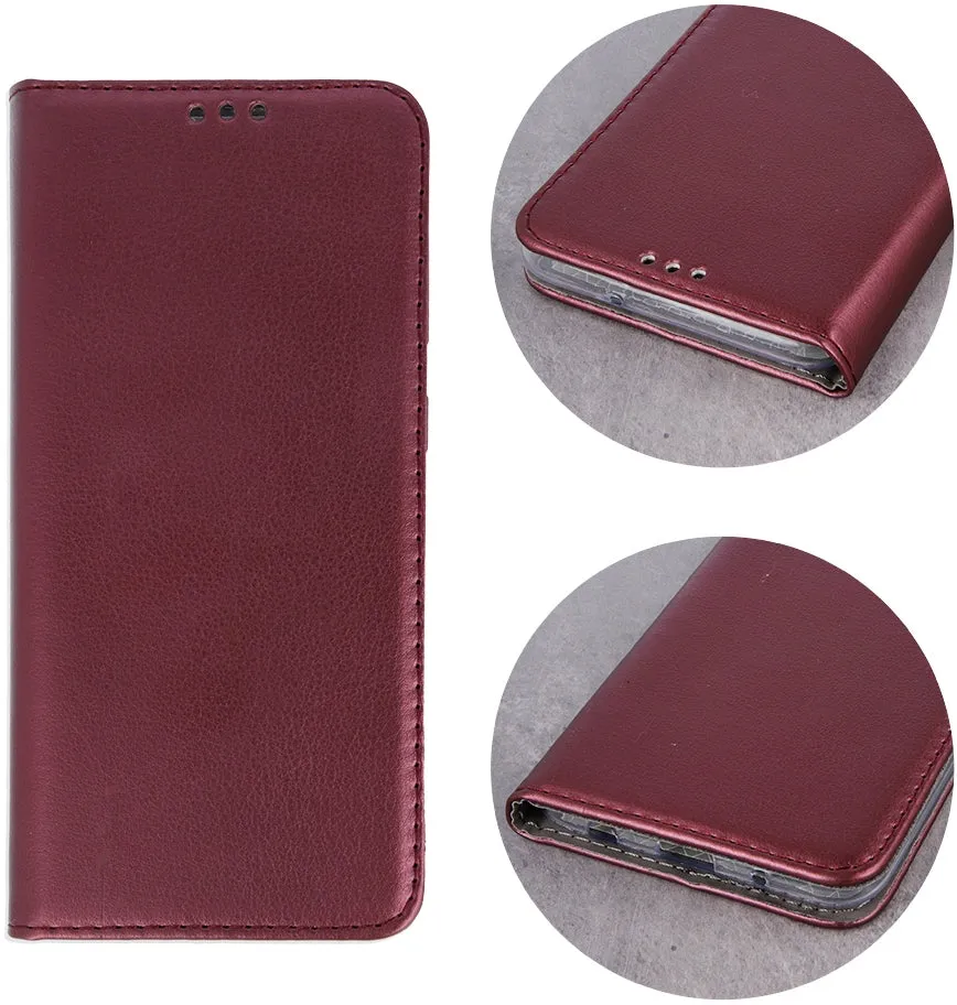 Apple iPhone 11 Wallet Case - Burgundy