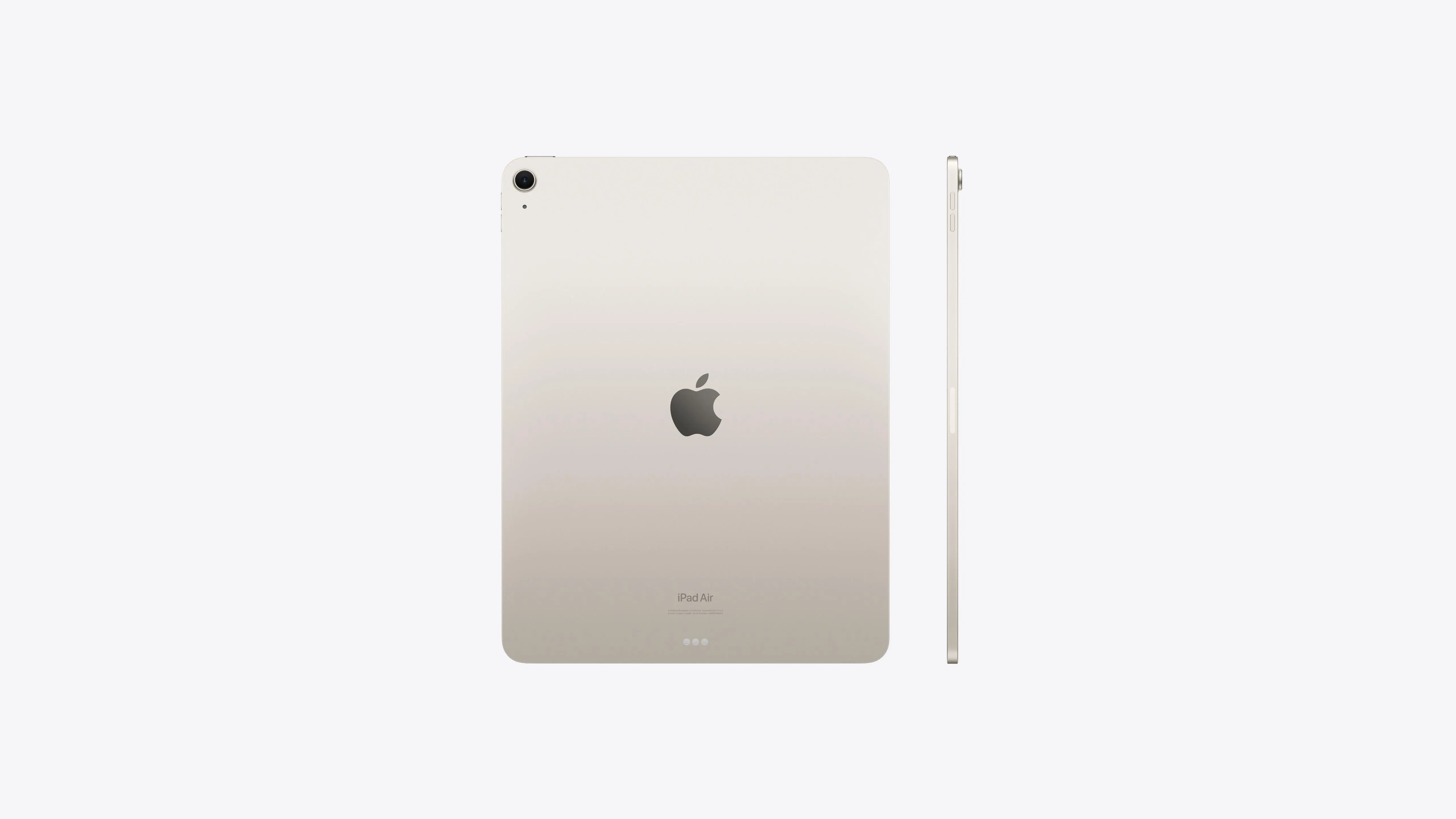 Apple/13 Ipad Air Wi-Fi 128Gb - Starlight