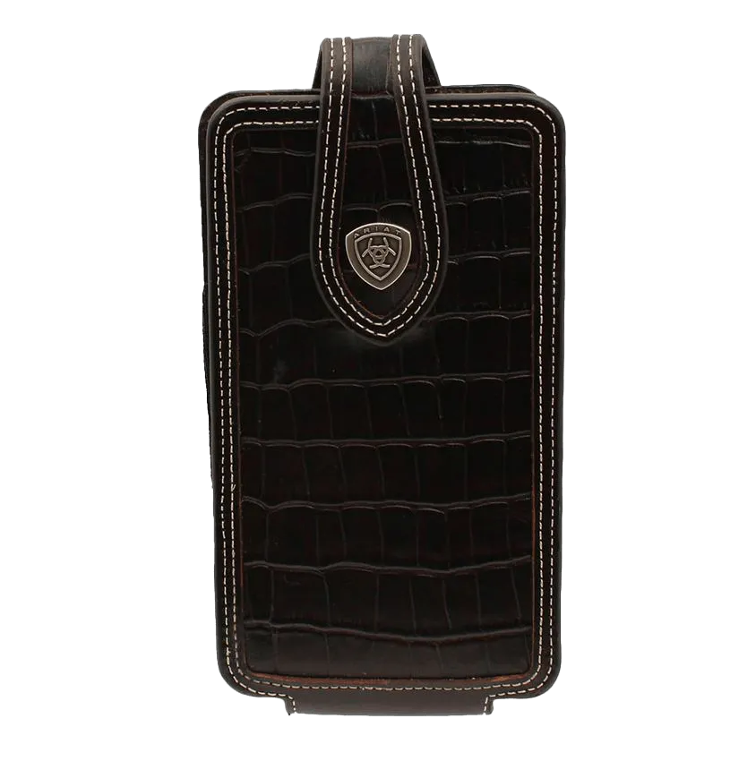 Ariat Crocodile Print Cell Phone Case