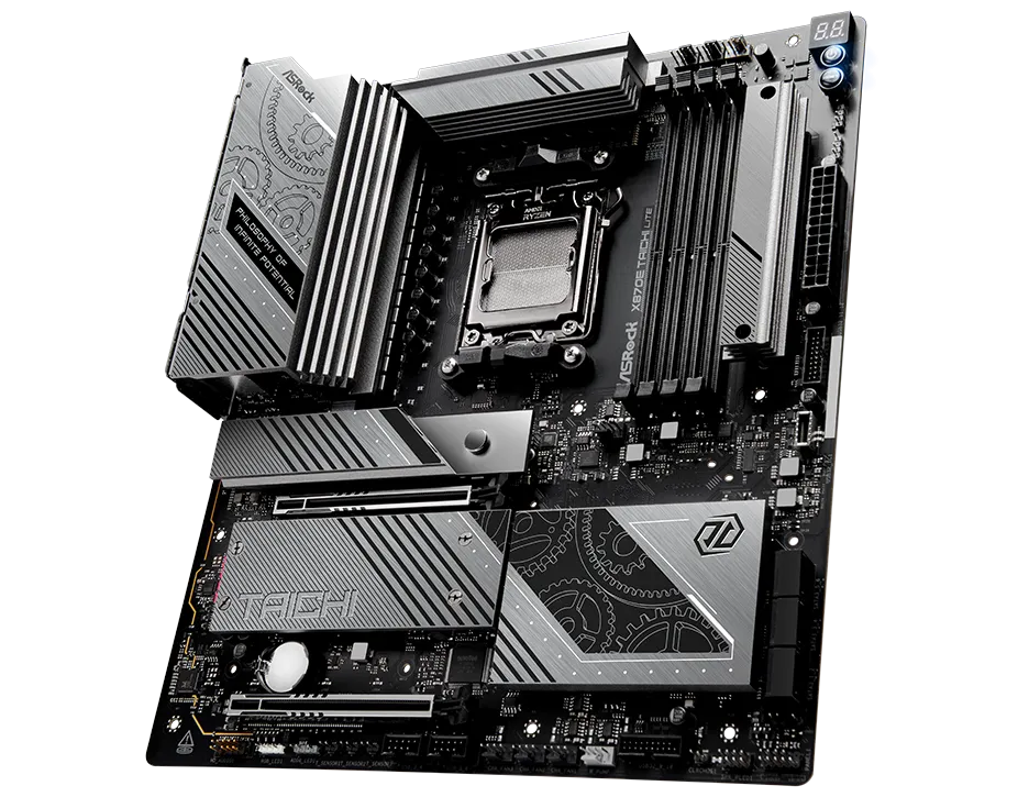 Asrock X870e Taichi Lite - Motherboard - Extended Atx - Socket Am5 - Amd X870e