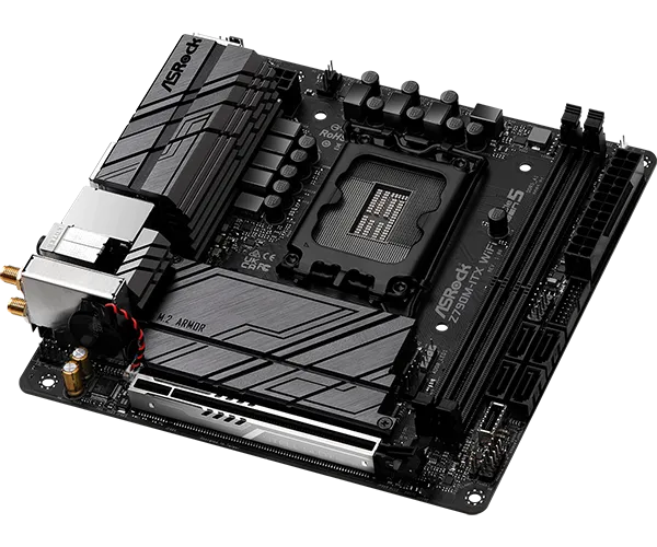 ASRock Z790M-ITX WiFi | LGA1700 DDR5 ITX Motherboard