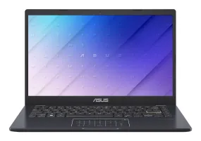 ASUS E410MA-EB008TS Intel® Celeron® N N4020 Laptop 35.6 cm (14") Full HD 4 GB DDR4-SDRAM 64 GB eMMC Wi-Fi 5 (802.11ac) Windows 10 Home in S mode Blue