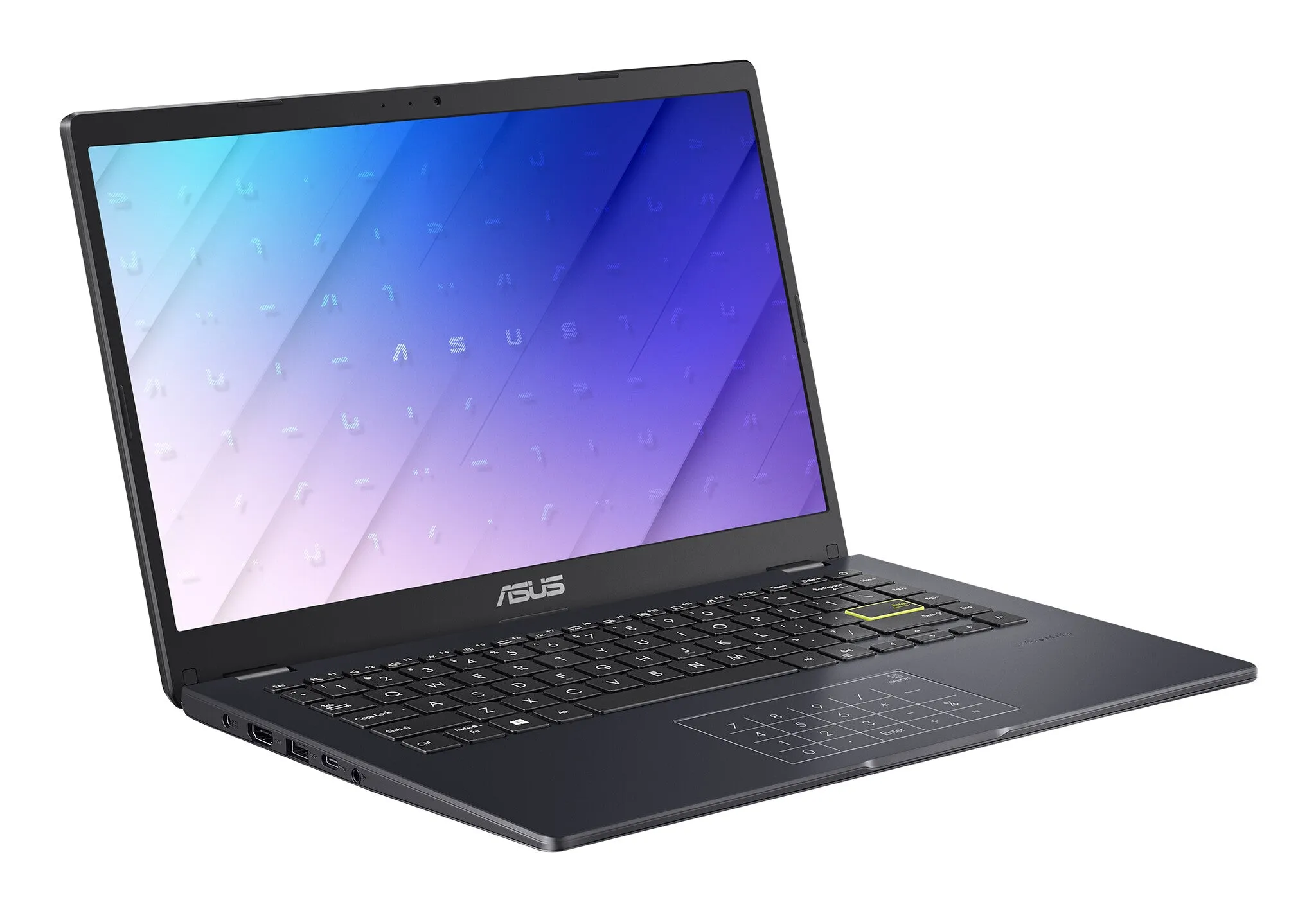 ASUS E410MA-EB008TS Intel® Celeron® N N4020 Laptop 35.6 cm (14") Full HD 4 GB DDR4-SDRAM 64 GB eMMC Wi-Fi 5 (802.11ac) Windows 10 Home in S mode Blue