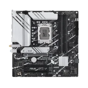 Asus Prime B760m-A Wifi D4 - Motherboard - Micro Atx - Lga1700 Socket - B760 Chipset - Usb 3.2 Gen 2, Usb 3.2 Gen 1, Usb