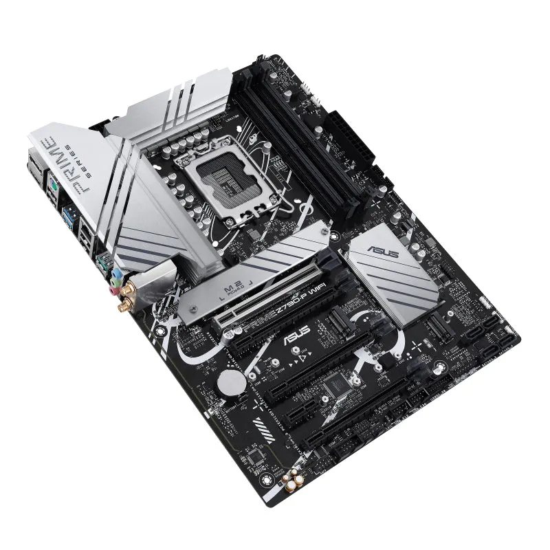 Asus Prime Z790-P Wifi - Motherboard - Atx - Lga1700 Socket - Z790 Chipset - Usb-C Gen2, Usb 3.2 Gen 1, Usb 3.2 Gen 2, U