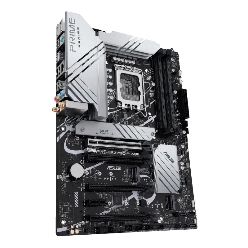 Asus Prime Z790-P Wifi - Motherboard - Atx - Lga1700 Socket - Z790 Chipset - Usb-C Gen2, Usb 3.2 Gen 1, Usb 3.2 Gen 2, U