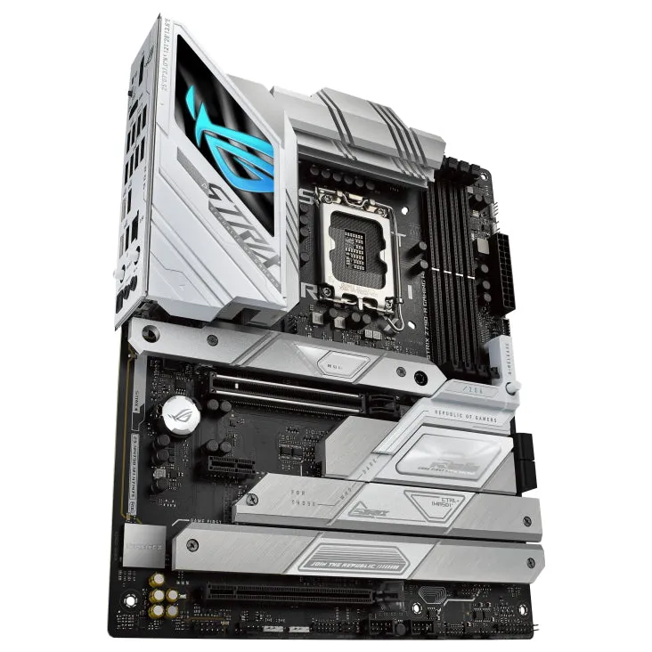 Asus Rog Strix Z790-A Gaming Wifi Ii - Motherboard - Atx - Lga1700 Socket - Z790 Chipset - Usb 3.2 Gen 1, Usb 3.2 Gen 2,