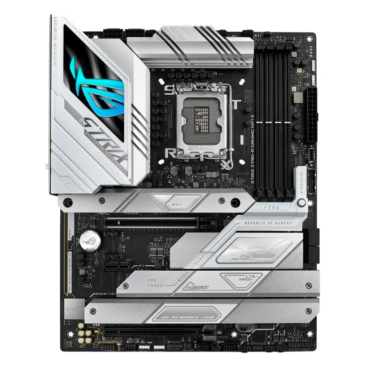 Asus Rog Strix Z790-A Gaming Wifi Ii - Motherboard - Atx - Lga1700 Socket - Z790 Chipset - Usb 3.2 Gen 1, Usb 3.2 Gen 2,