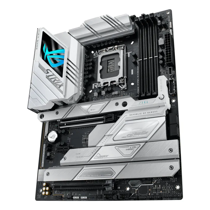 Asus Rog Strix Z790-A Gaming Wifi Ii - Motherboard - Atx - Lga1700 Socket - Z790 Chipset - Usb 3.2 Gen 1, Usb 3.2 Gen 2,