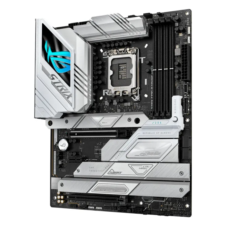 Asus Rog Strix Z790-A Gaming Wifi Ii - Motherboard - Atx - Lga1700 Socket - Z790 Chipset - Usb 3.2 Gen 1, Usb 3.2 Gen 2,