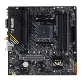 Asus Tuf Gaming A520m-Plus Wifi - Motherboard - Micro Atx - Socket Am4 - Amd A520 Chipset - Usb 3.2 Gen 1 - Gigabit Lan,