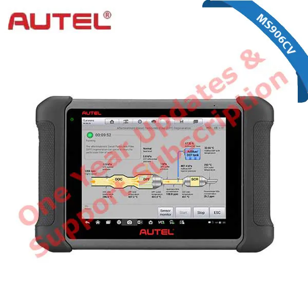 Autel - TCP - MaxiSYS MS906CV - Advanced Smart Diagnostic Tool - Updates & Support Sub - 1 YEAR - ( machine sold separately )