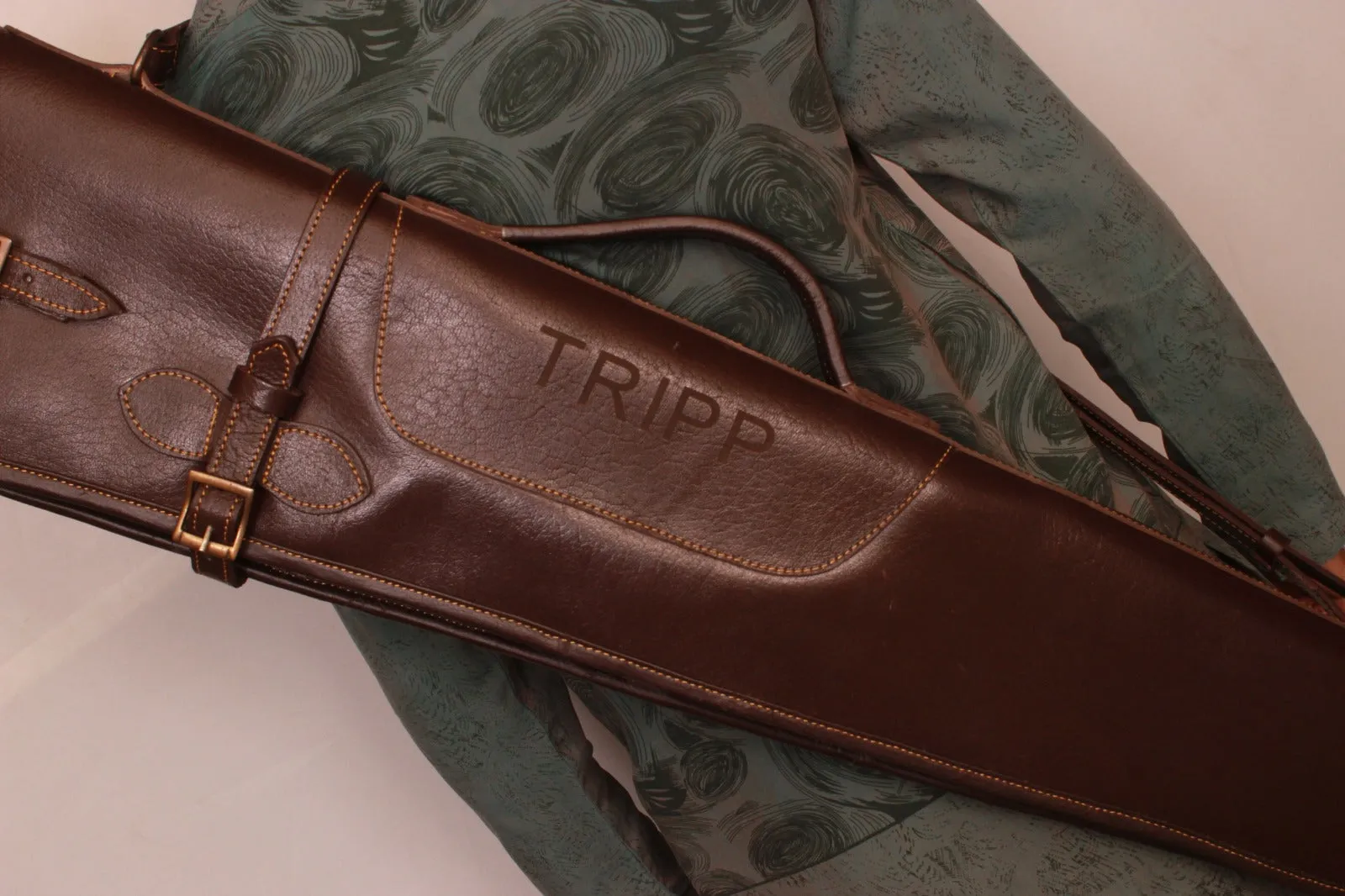 Authentic Leather Shotgun Case | Firearm Slip Case