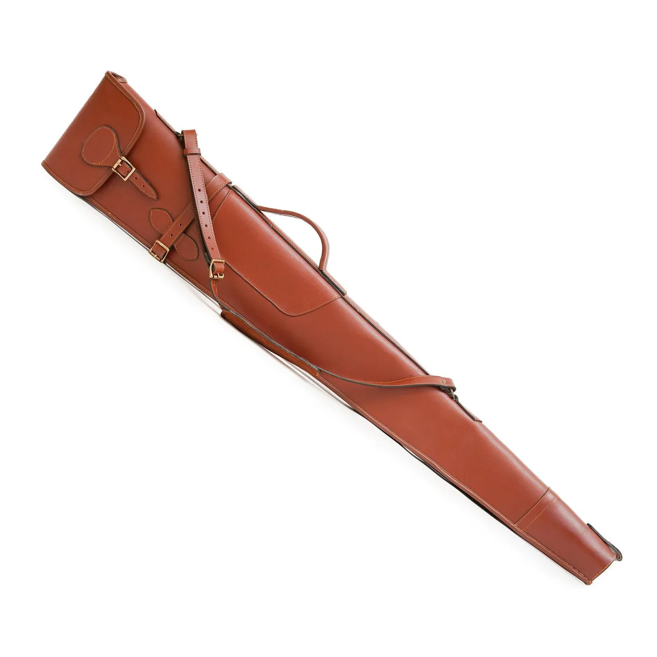 Authentic Leather Shotgun Case | Firearm Slip Case