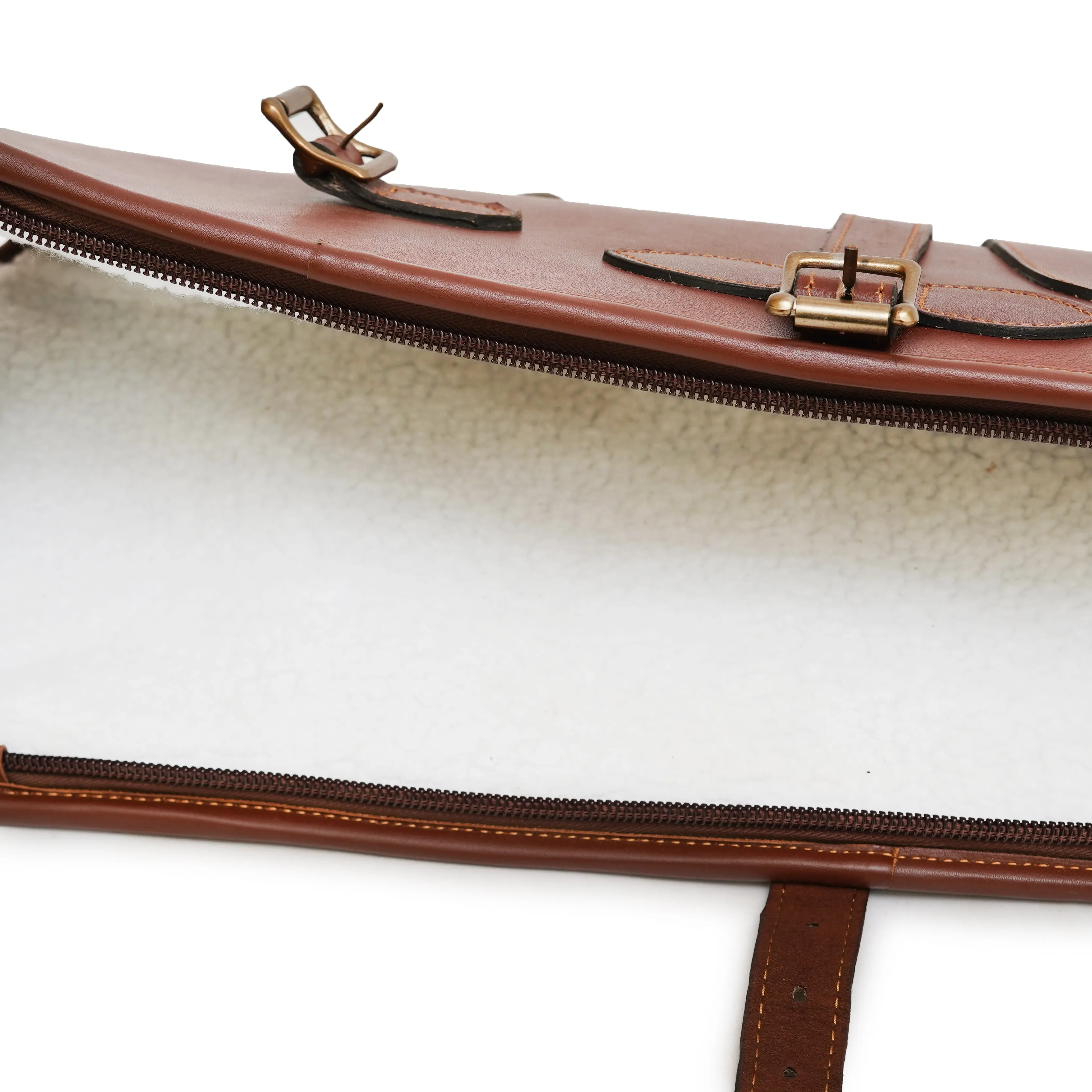 Authentic Leather Shotgun Case | Firearm Slip Case