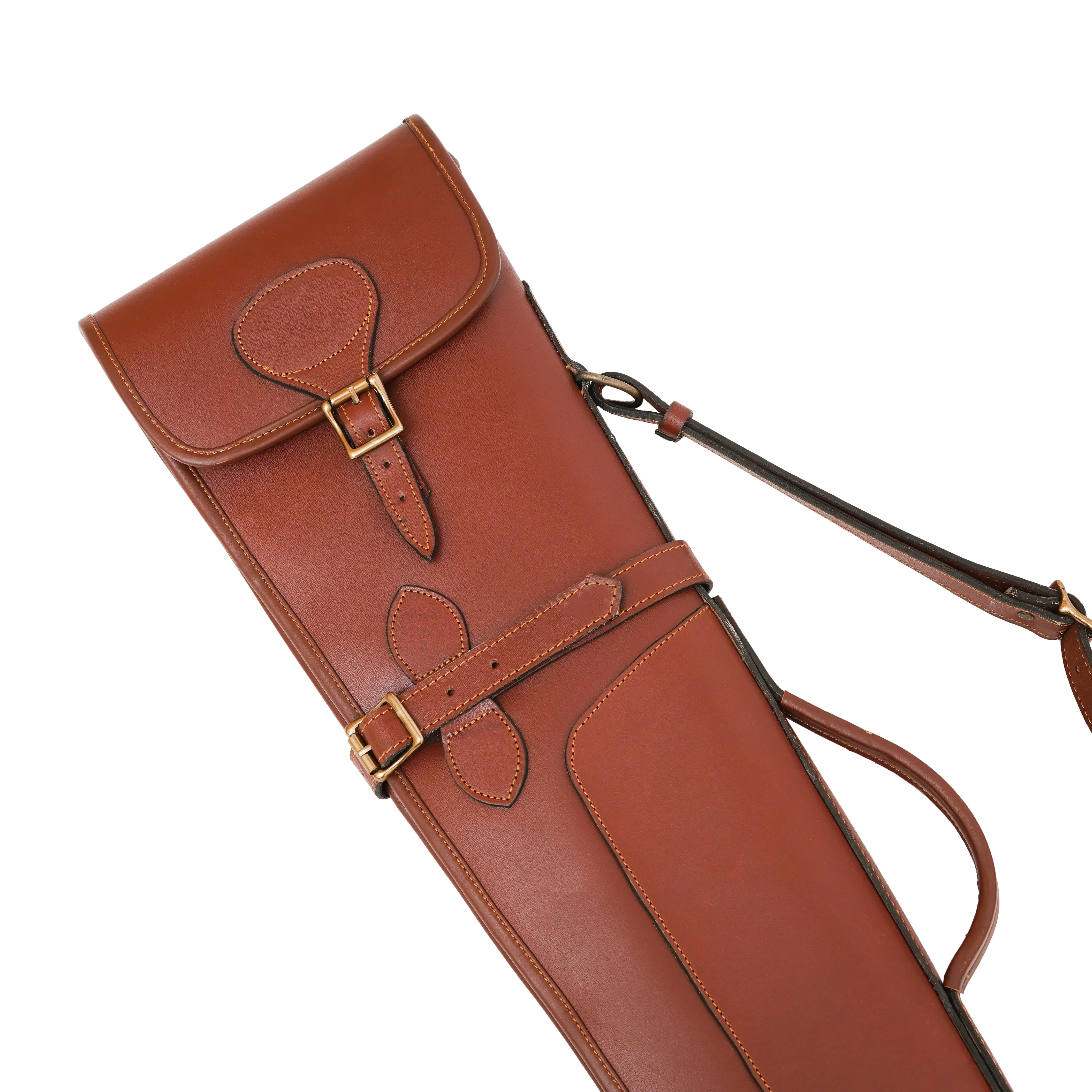 Authentic Leather Shotgun Case | Firearm Slip Case