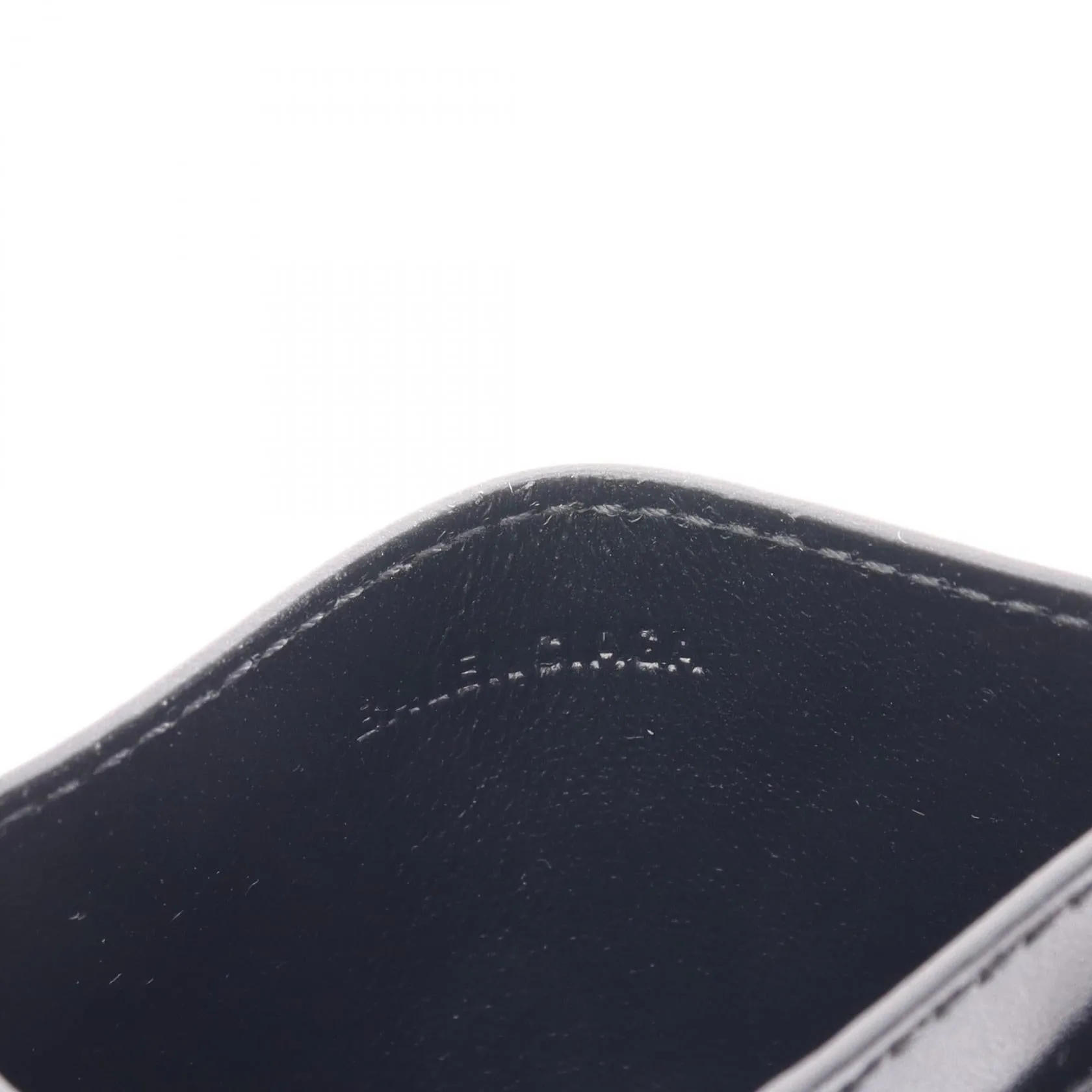 Balenciaga Layered Sports Leather Card Case