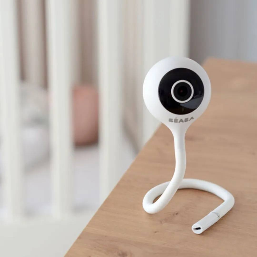 Beaba Video Zen Connect Baby Monitor White