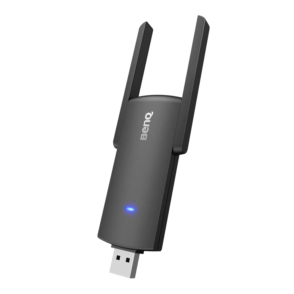 Benq Tdy31 - Network Adapter - Usb 3.0 - Wi-Fi 5 - Black - For Benq Il5501, Re6501, Re7501, Re8601, Re9801, Rm6503, Rm75