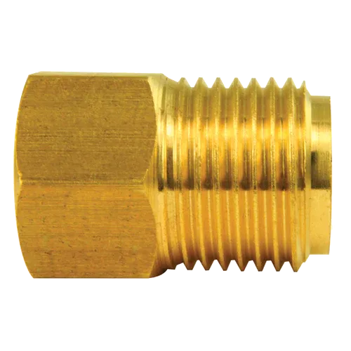 BL BLF-24B AGS Brass Adapter (Female 1/2-20 Inverted to Male 5/8-18 Inverted)