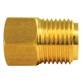 BL BLF-24B AGS Brass Adapter (Female 1/2-20 Inverted to Male 5/8-18 Inverted)