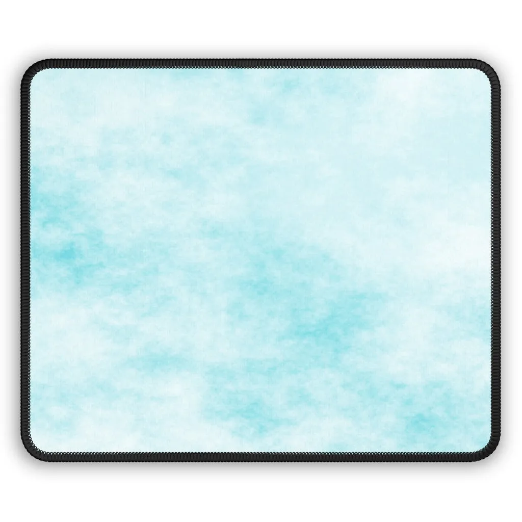 Blue Cloud Gaming Mouse Pad