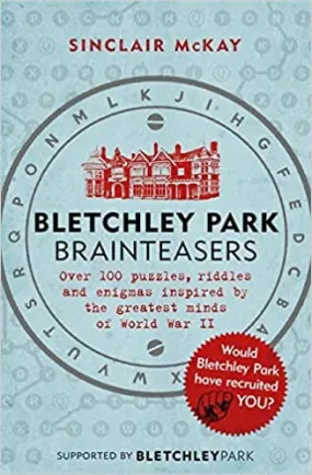 Book - Bletchley Park Brainteasers