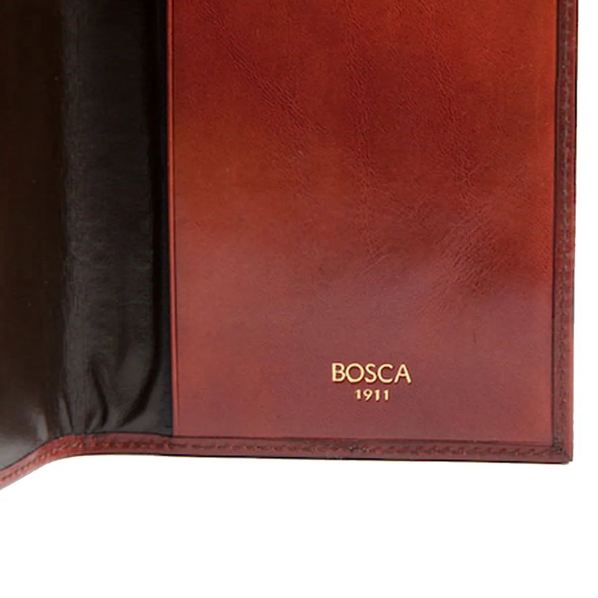 Bosca Old Leather Passport Case