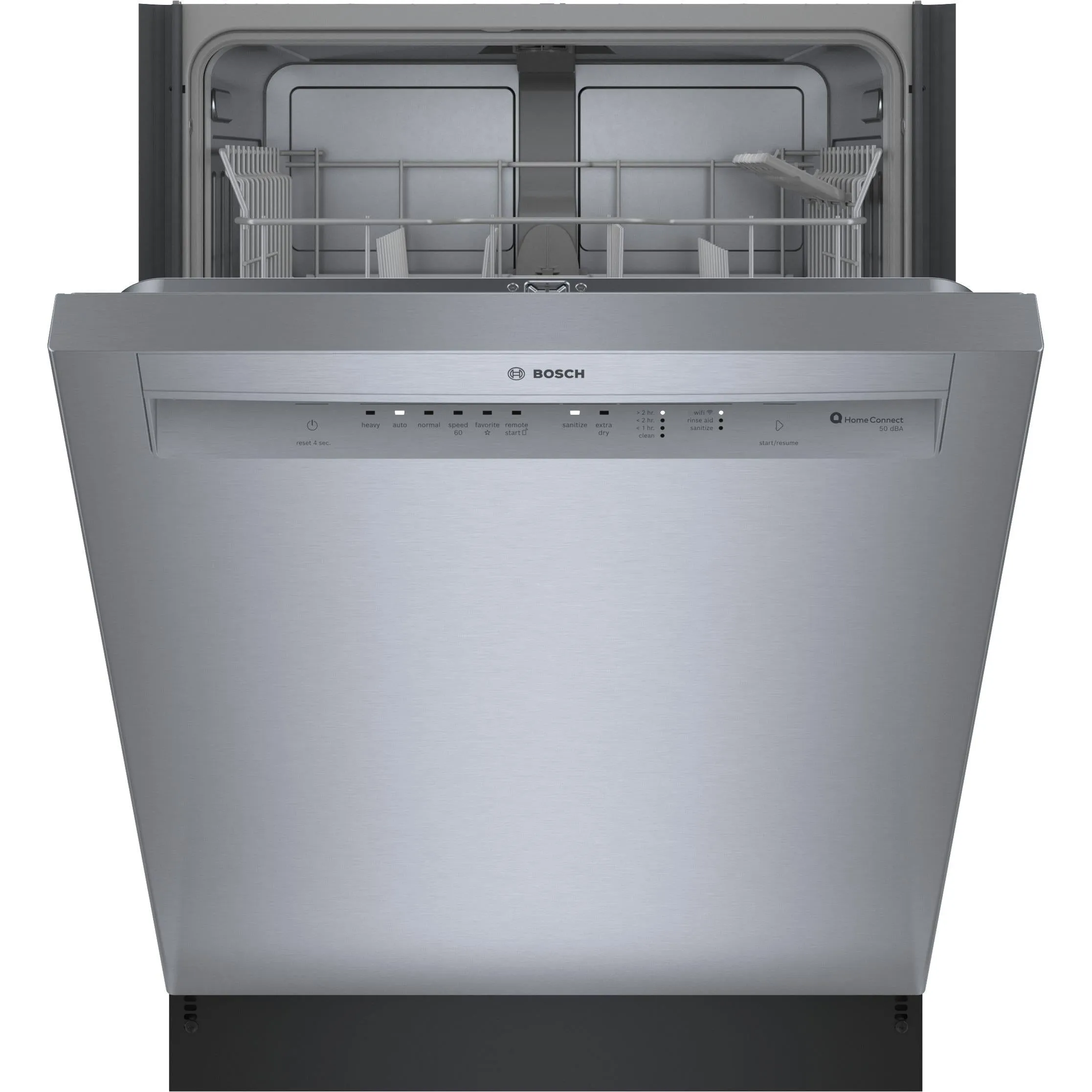 Bosch 24-inch Built-in Dishwasher with Home Connect® SHE3AEE5N