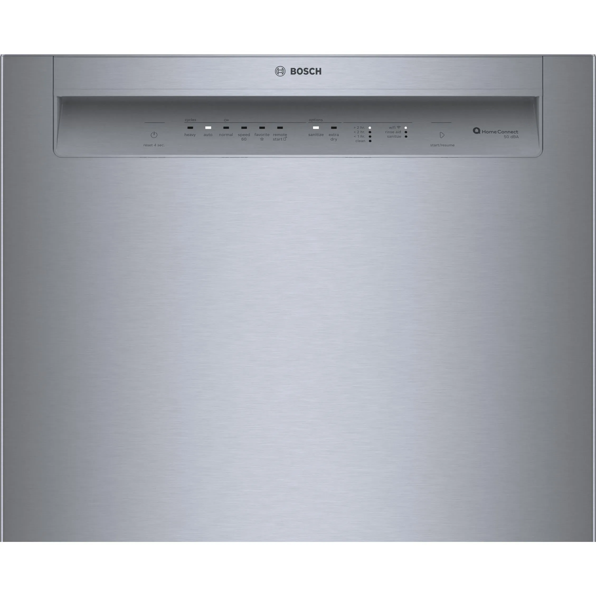 Bosch 24-inch Built-in Dishwasher with Home Connect® SHE3AEE5N