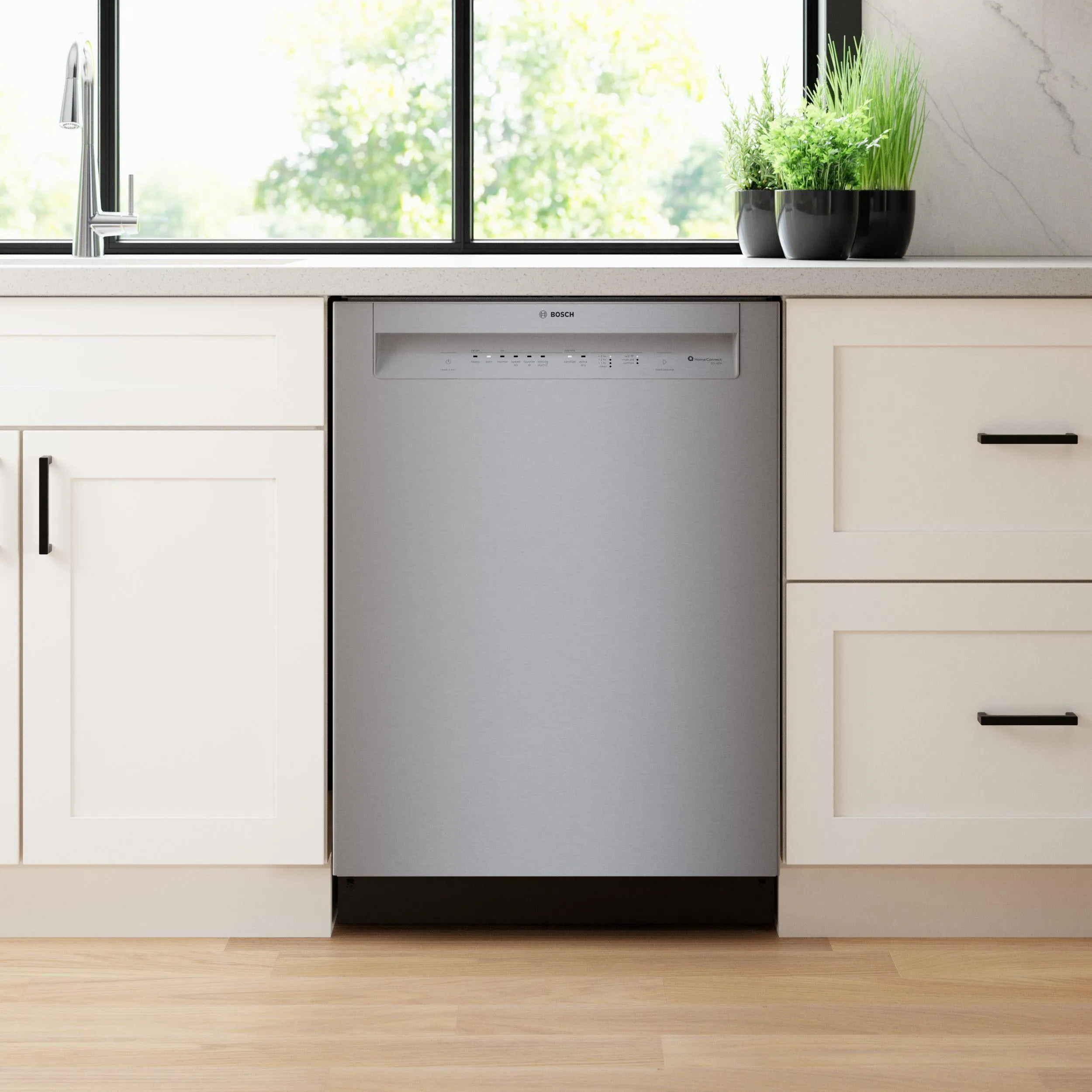 Bosch 24-inch Built-in Dishwasher with Home Connect® SHE3AEE5N