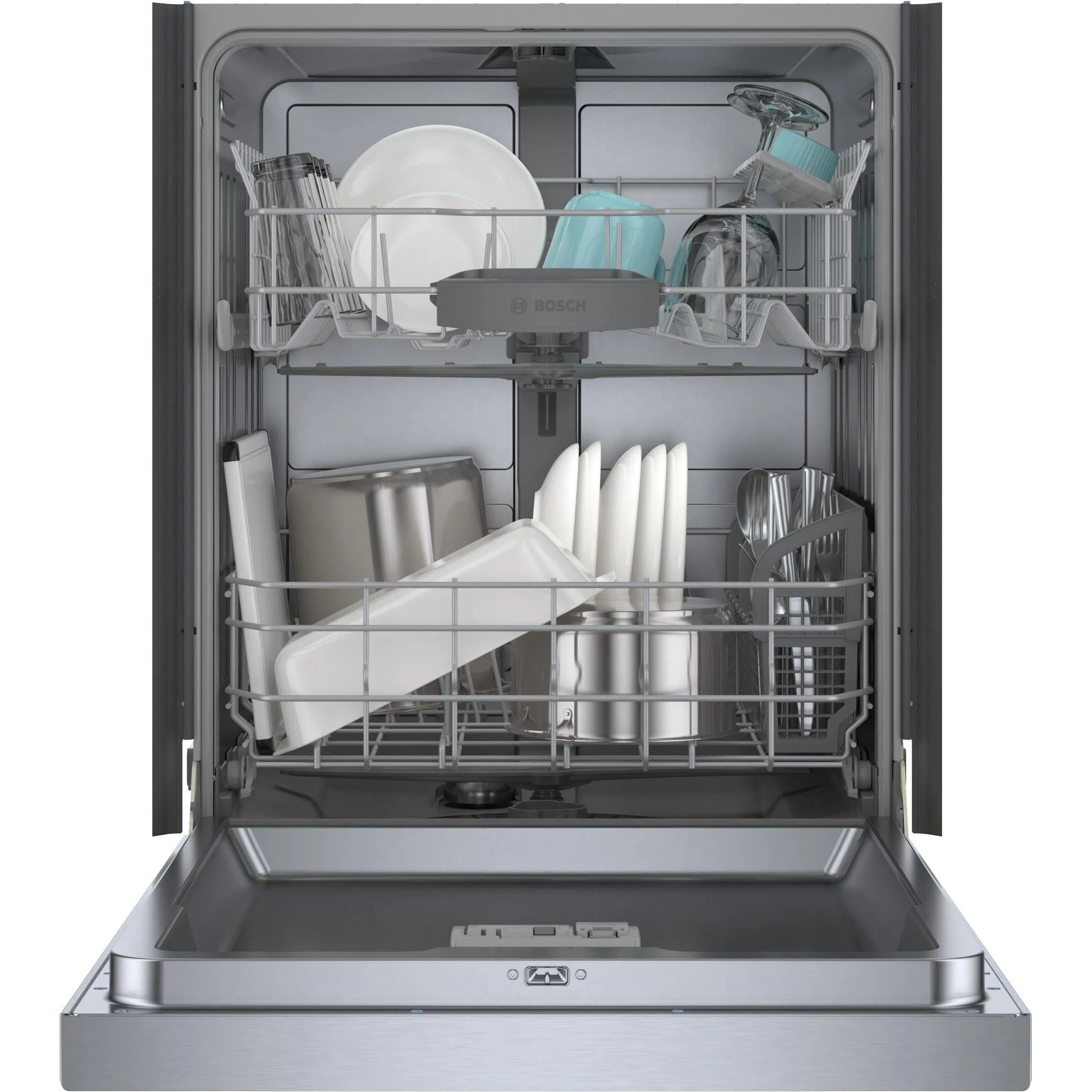 Bosch 24-inch Built-in Dishwasher with Home Connect® SHE3AEE5N