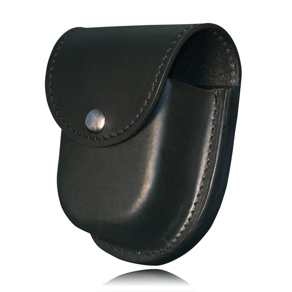 Boston Leather Double Cuff Case