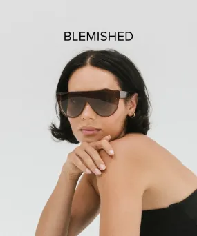 Britt Shield Sunglasses - BLEMISHED