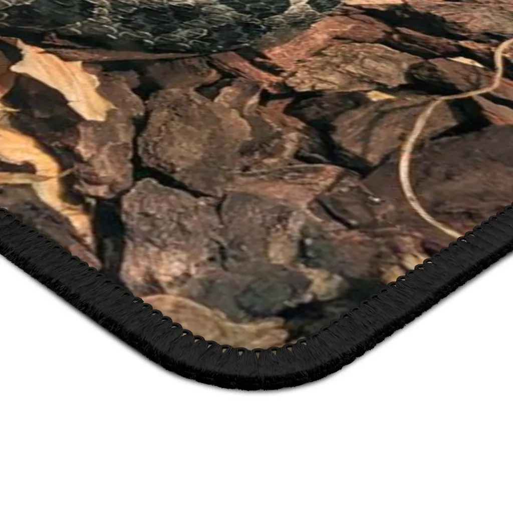 Brown Black Snake Gaming Mouse Pad