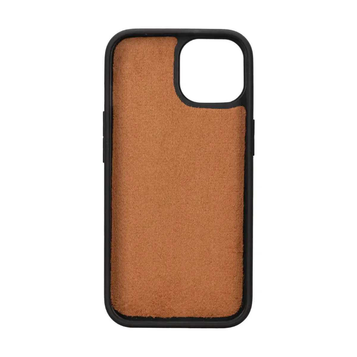 Burnished Brown Leather iPhone 15 Plus Wallet Case