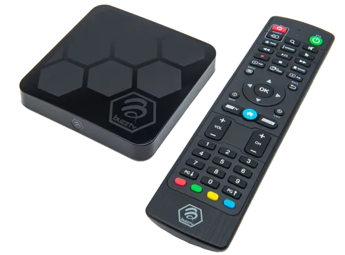 BuzzTV XR 4200 ULTRA HD OTT BOX