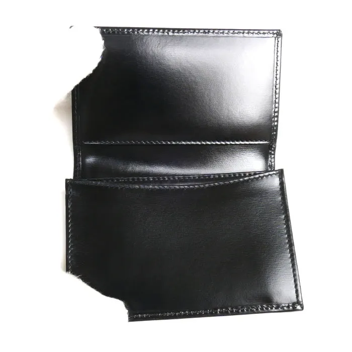 Bvlgari Black Calfskin Card Case