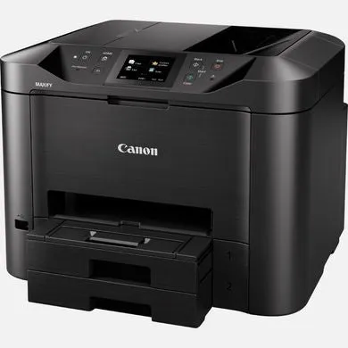 Canon Maxify Mb5450 - Multifunction Printer - Colour - Ink-Jet - A4 (210 X 297 Mm), Legal (216 X 356 Mm) (Original) - A4